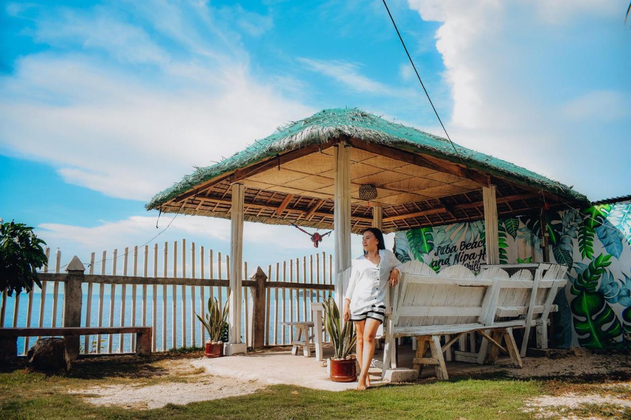 Апартаменты Suba Beach Nipa Huts Daanbantayan Экстерьер фото