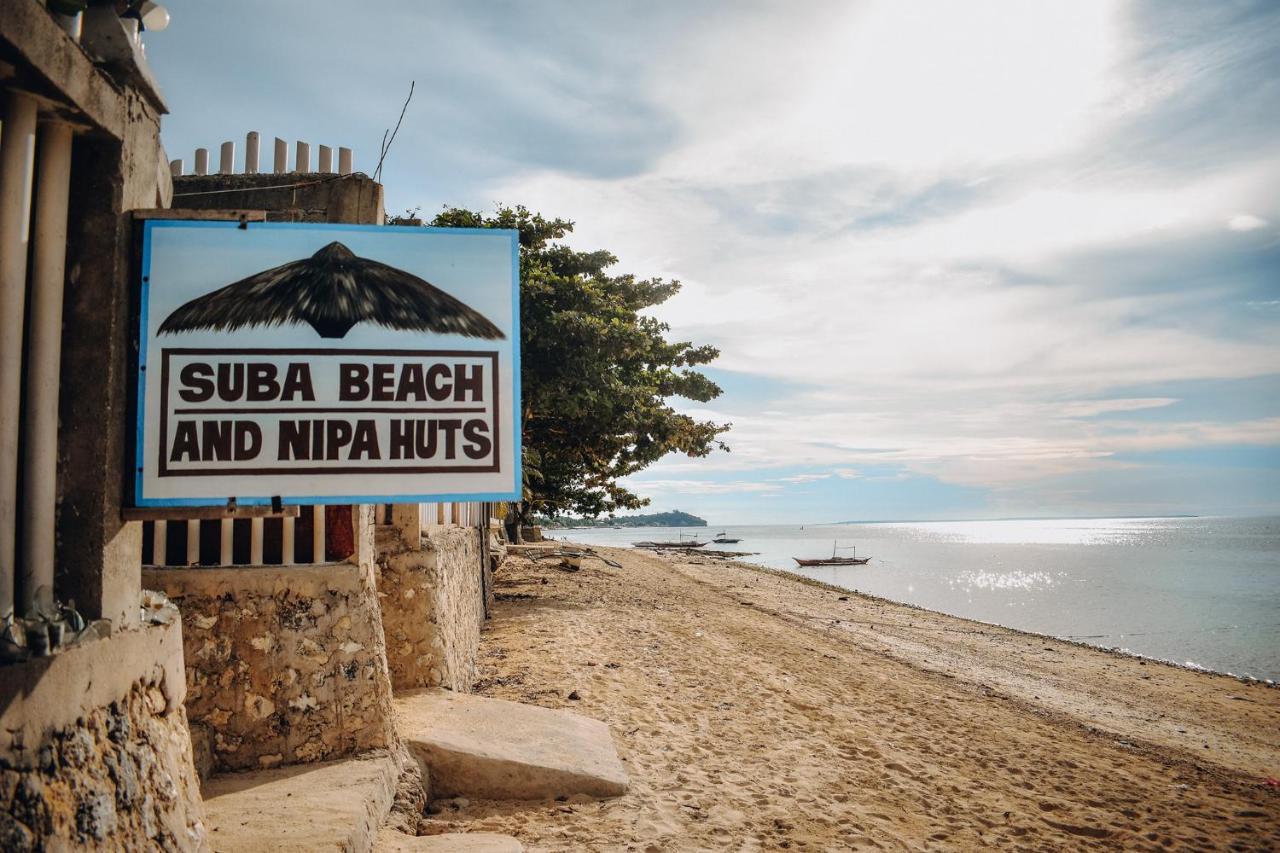 Апартаменты Suba Beach Nipa Huts Daanbantayan Экстерьер фото