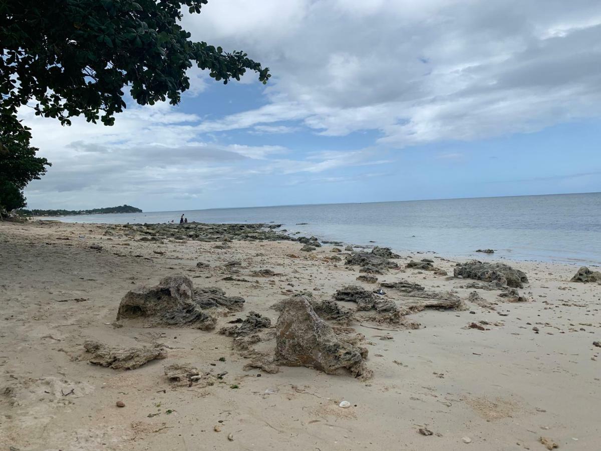 Апартаменты Suba Beach Nipa Huts Daanbantayan Экстерьер фото