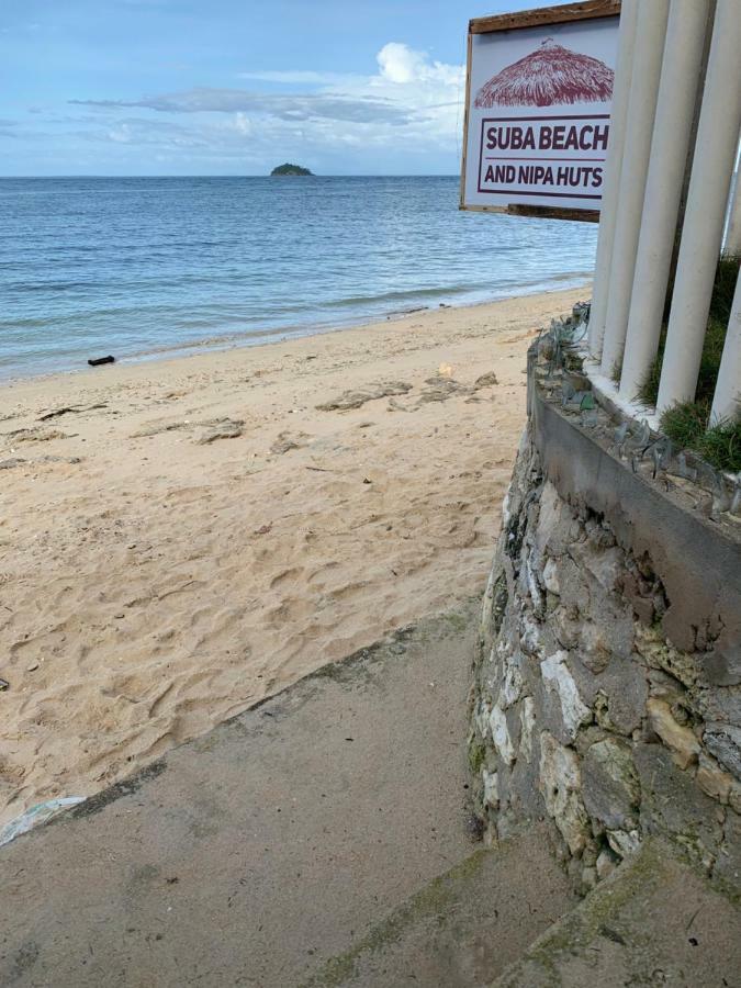 Апартаменты Suba Beach Nipa Huts Daanbantayan Экстерьер фото